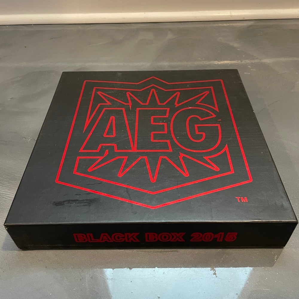AEG Black Box 2015 Board Game Collection Bacon Wars Love Letter Adventure Time